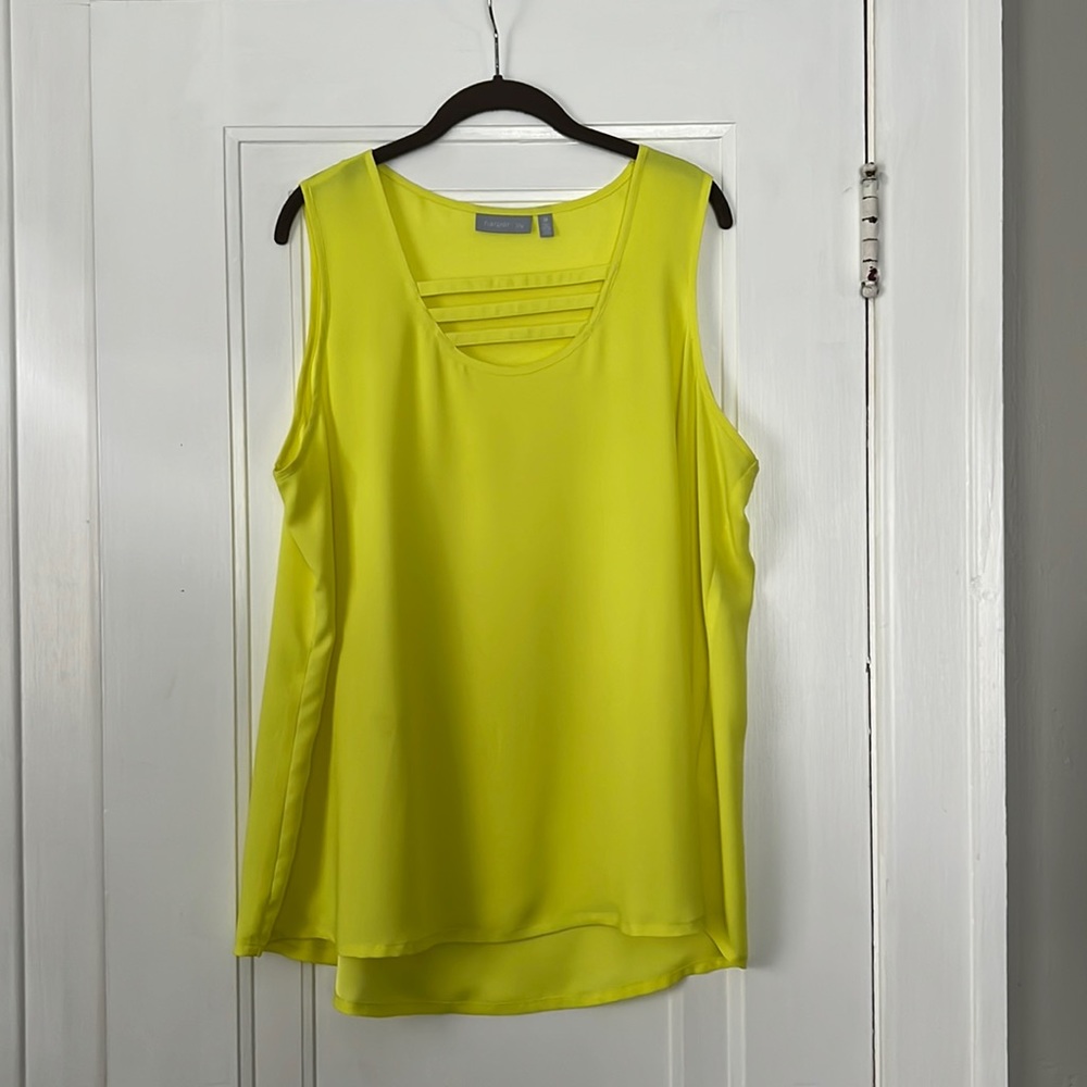 Harper + Liv Neon Yellow 1X shell